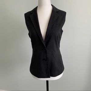 Suzy Shier Two Button Vest